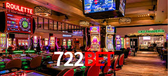 Sinta a adrenalina dos jogos de cassino com 722bet